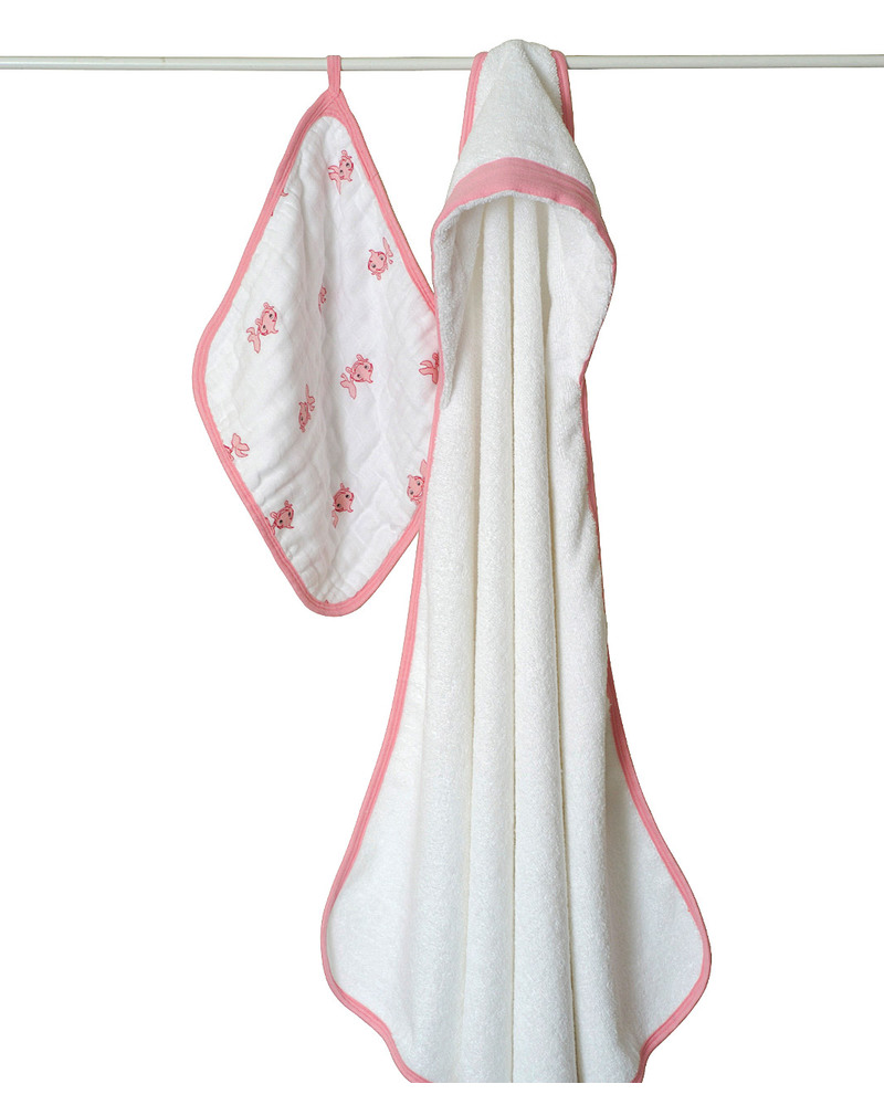 aden and anais towel set